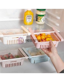 Разтягащ шкаф за хладилник органайзер